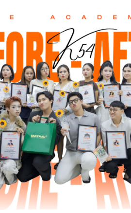 [K54] Sự thay đổi của học viên trong khóa học Tự Tin Livestream Hiệu Quả