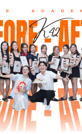 [K42] Sự thay đổi của học viên trong khóa học Tự Tin Livestream Hiệu Quả