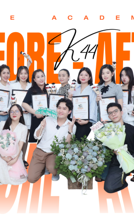 [K44] Sự thay đổi của học viên trong khóa học Tự Tin Livestream Hiệu Quả