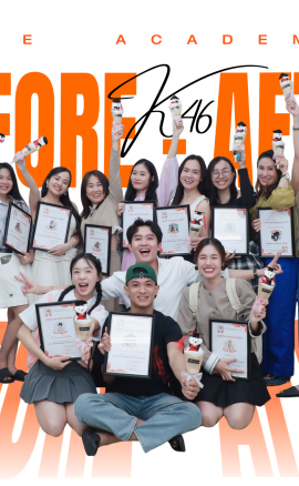 [K46] Sự thay đổi của học viên trong khóa học Tự Tin Livestream Hiệu Quả