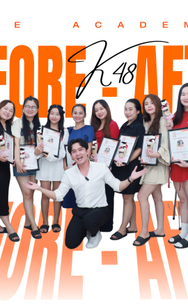 [K48] Sự thay đổi của học viên trong khóa học Tự Tin Livestream Hiệu Quả