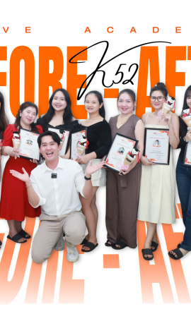 [K52] Sự thay đổi của học viên trong khóa học Tự Tin Livestream Hiệu Quả
