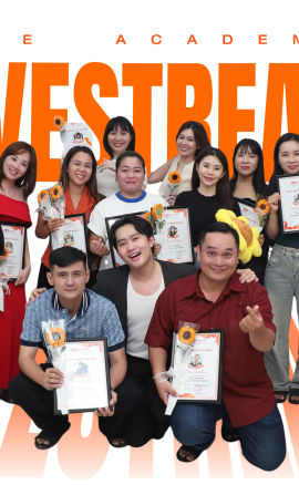 [K56] - Livestream Thực Chiến | LIVE Academy - Học viện đào tạo Livestream và Kỹ năng