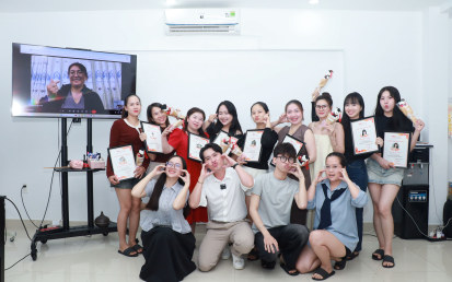TỐT NGHIỆP KHÓA 52 - KHÓA HỌC TỰ TIN LIVESTREAM BÁN HÀNG HIỆU QUẢ