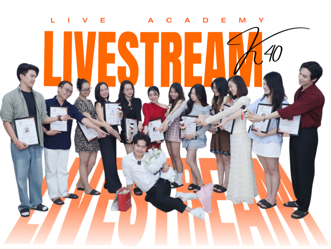 [K40] - Livestream Thực Chiến
