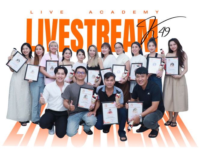 [K49] - Livestream Thực Chiến